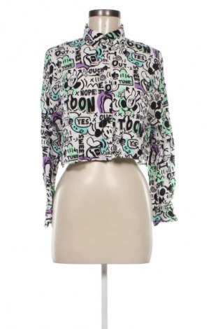 Damenbluse Bershka, Größe S, Farbe Mehrfarbig, Preis € 12,79