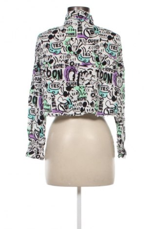 Damenbluse Bershka, Größe S, Farbe Mehrfarbig, Preis € 12,79