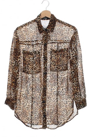 Cămașă de femei Bershka, Mărime XS, Culoare Multicolor, Preț 102,04 Lei
