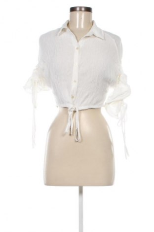 Damenbluse Bershka, Größe S, Farbe Weiß, Preis € 7,99