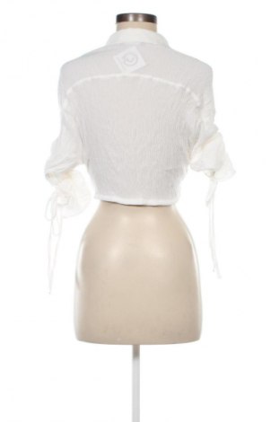 Damenbluse Bershka, Größe S, Farbe Weiß, Preis € 7,99