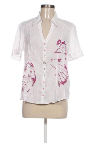 Damenbluse Biba, Größe L, Farbe Weiß, Preis 17,99 €
