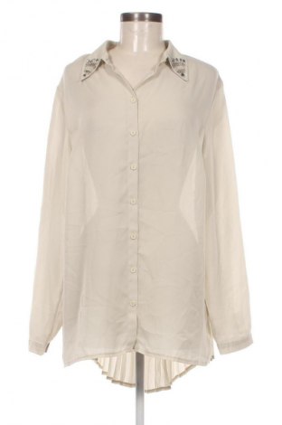 Cămașă de femei Bpc Bonprix Collection, Mărime XXL, Culoare Bej, Preț 81,99 Lei