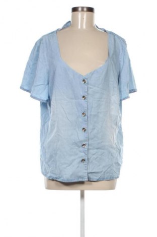 Dámska košeľa  Bpc Bonprix Collection, Veľkosť XL, Farba Modrá, Cena  14,95 €