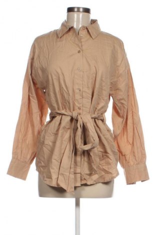 Damenbluse Bubbleroom, Größe L, Farbe Beige, Preis 17,99 €