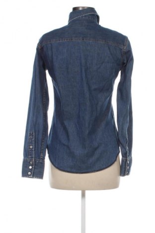 Дамска риза Calvin Klein Jeans, Размер M, Цвят Син, Цена 78,20 лв.