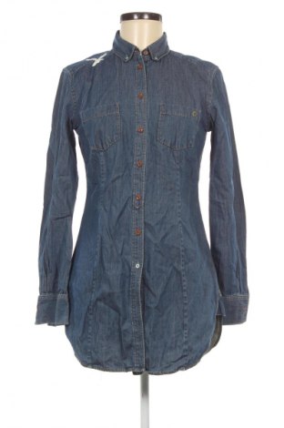 Damenbluse Campus By Marc O'polo, Größe M, Farbe Blau, Preis 37,99 €