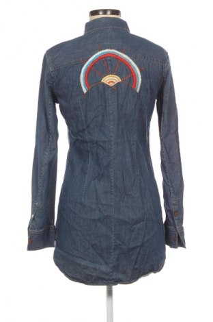 Damenbluse Campus By Marc O'polo, Größe M, Farbe Blau, Preis 37,99 €
