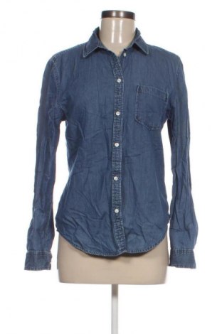Damska koszula Denim&Co., Rozmiar M, Kolor Niebieski, Cena 81,99 zł