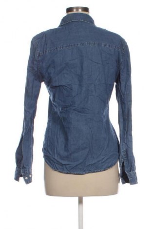Damska koszula Denim&Co., Rozmiar M, Kolor Niebieski, Cena 81,99 zł