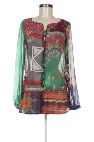Dámska košeľa  Desigual, Veľkosť S, Farba Viacfarebná, Cena  28,12 €