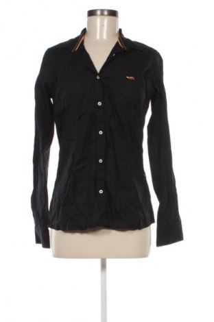 Damenbluse Edoardo Caravella, Größe L, Farbe Schwarz, Preis 53,39 €