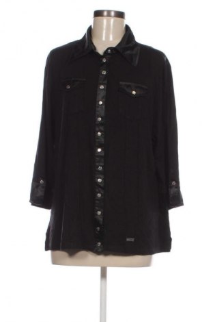 Cămașă de femei Fiorella Rubino, Mărime XL, Culoare Negru, Preț 156,99 Lei