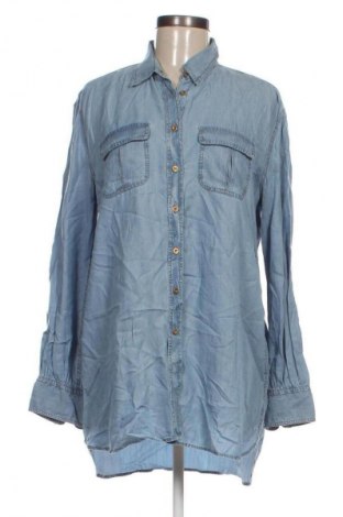 Damenbluse Gant, Größe XL, Farbe Blau, Preis 56,99 €
