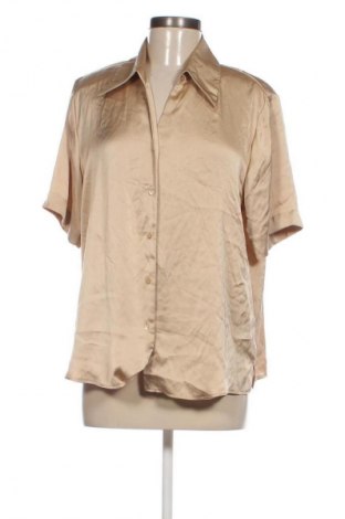 Γυναικείο πουκάμισο Gerry Weber, Μέγεθος M, Χρώμα  Μπέζ, Τιμή 30,99 €