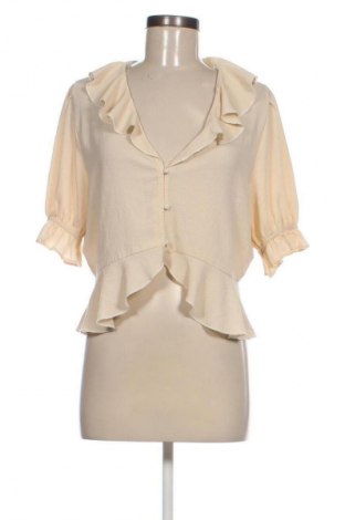 Női ing Gina Tricot, Méret XL, Szín Bézs, Ár 2 879 Ft