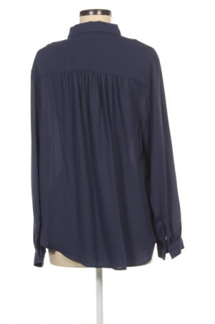 Γυναικείο πουκάμισο H&M, Μέγεθος XL, Χρώμα Μπλέ, Τιμή 15,99 €