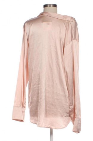 Γυναικείο πουκάμισο H&M, Μέγεθος XL, Χρώμα Ρόζ , Τιμή 15,99 €