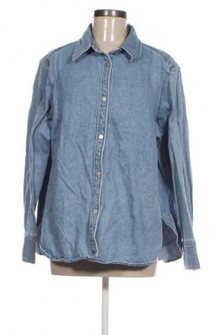 Cămașă de femei H&M, Mărime L, Culoare Albastru, Preț 81,99 Lei