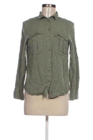 Cămașă de femei H&M, Mărime M, Culoare Verde, Preț 71,99 Lei