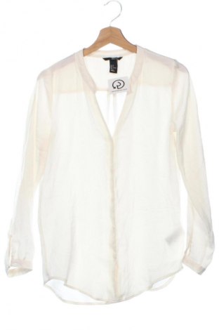Dámska košeľa  H&M, Veľkosť XS, Farba Kremová, Cena  14,95 €