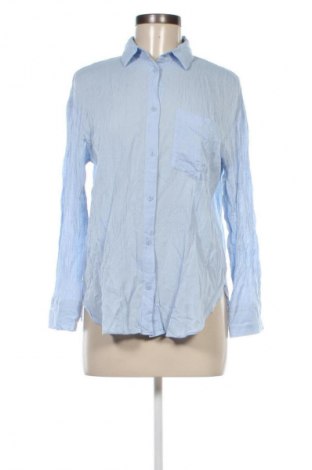 Cămașă de femei H&M, Mărime S, Culoare Albastru, Preț 32,99 Lei