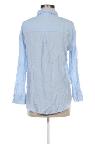 Cămașă de femei H&M, Mărime S, Culoare Albastru, Preț 32,99 Lei