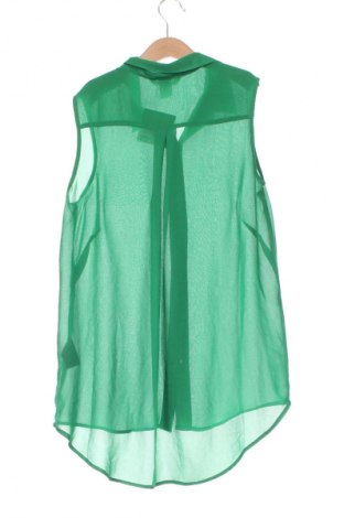 Cămașă de femei H&M, Mărime XXS, Culoare Verde, Preț 81,99 Lei