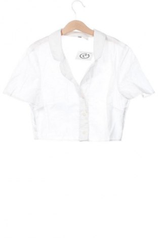 Dámská košile  H&M, Velikost XS, Barva Bílá, Cena  589,00 Kč