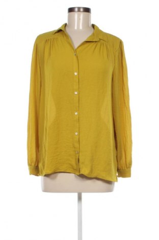 Дамска риза H&M, Размер M, Цвят Жълт, Цена 24,80 лв.