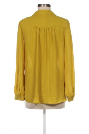 Дамска риза H&M, Размер M, Цвят Жълт, Цена 24,80 лв.