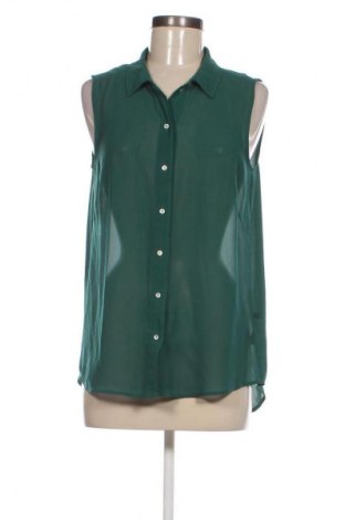 Дамска риза H&M, Размер M, Цвят Зелен, Цена 25,99 лв.