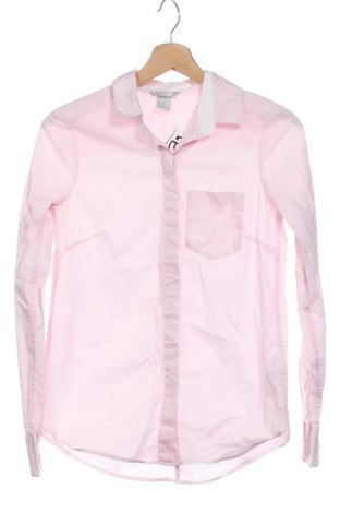 Damska koszula H&M, Rozmiar XS, Kolor Różowy, Cena 57,47 zł