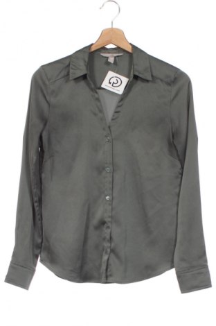 Damenbluse H&M, Größe XS, Farbe Grün, Preis 12,79 €