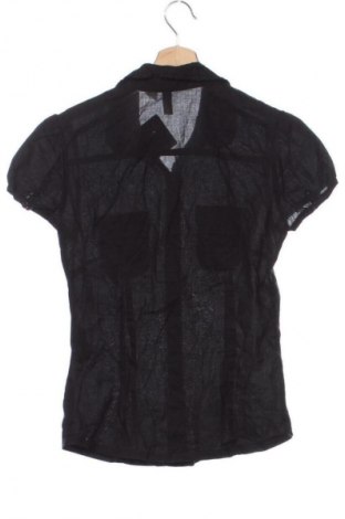 Damenbluse H&M Divided, Größe XS, Farbe Schwarz, Preis 17,99 €
