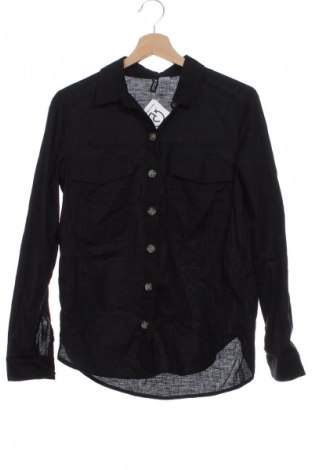 Damenbluse H&M Divided, Größe XS, Farbe Schwarz, Preis 17,99 €