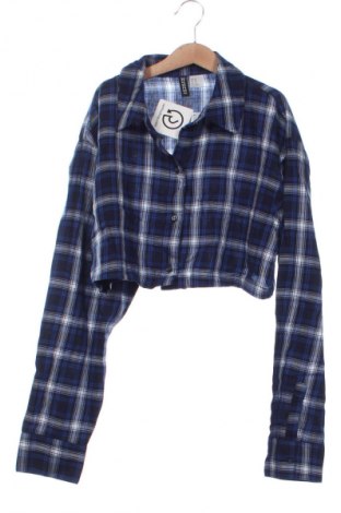 Damenbluse H&M Divided, Größe XS, Farbe Mehrfarbig, Preis 20,47 €