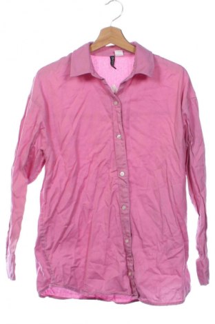 Dámska košeľa  H&M Divided, Veľkosť XS, Farba Ružová, Cena  12,79 €
