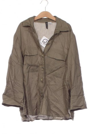 Damenbluse H&M Divided, Größe XS, Farbe Grün, Preis 8,99 €