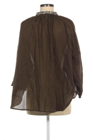 Dámska košeľa  H&M L.O.G.G., Veľkosť M, Farba Zelená, Cena  20,37 €