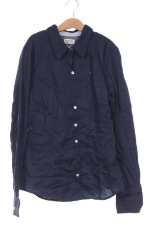 Damenbluse Hilfiger Denim, Größe XS, Farbe Blau, Preis 122,99 €