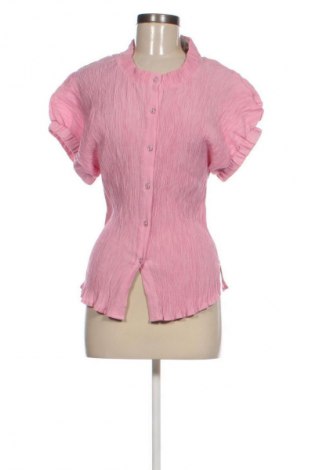 Damenbluse In Front, Größe L, Farbe Rosa, Preis 17,36 €