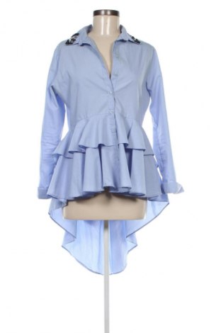 Damenbluse Jennyfer, Größe XL, Farbe Blau, Preis 20,46 €