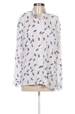 Damenbluse Just Living, Größe L, Farbe Weiß, Preis 12,79 €