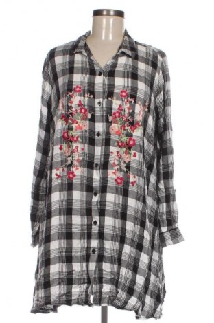 Cămașă de femei Laura Torelli, Mărime XL, Culoare Multicolor, Preț 81,99 Lei