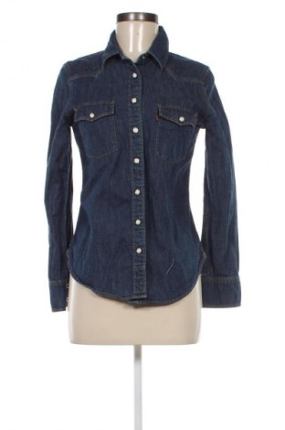 Γυναικείο πουκάμισο Levi's, Μέγεθος S, Χρώμα Μπλέ, Τιμή 35,99 €