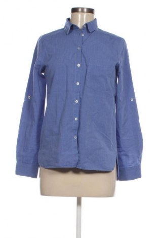 Damenbluse Mango, Größe S, Farbe Blau, Preis € 18,99