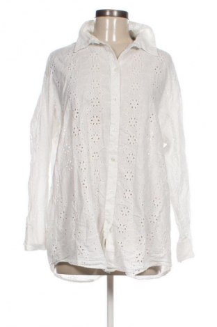 Damenbluse Mango, Größe L, Farbe Weiß, Preis 13,84 €