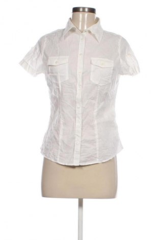 Damenbluse Manguun, Größe M, Farbe Weiß, Preis 17,99 €