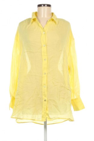 Női ing Massimo Dutti, Méret L, Szín Sárga, Ár 14 859 Ft
